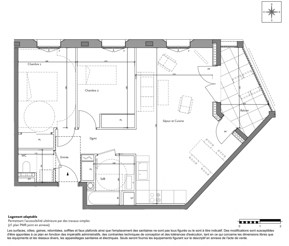 Plan du lot