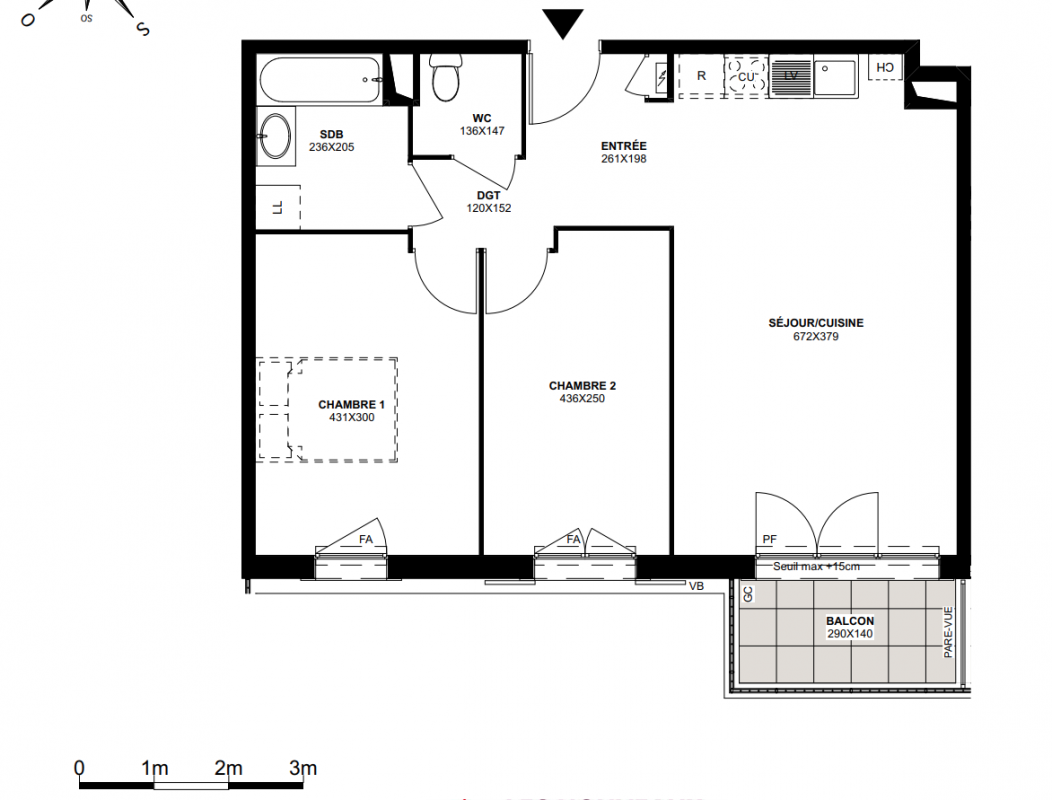 Plan du lot