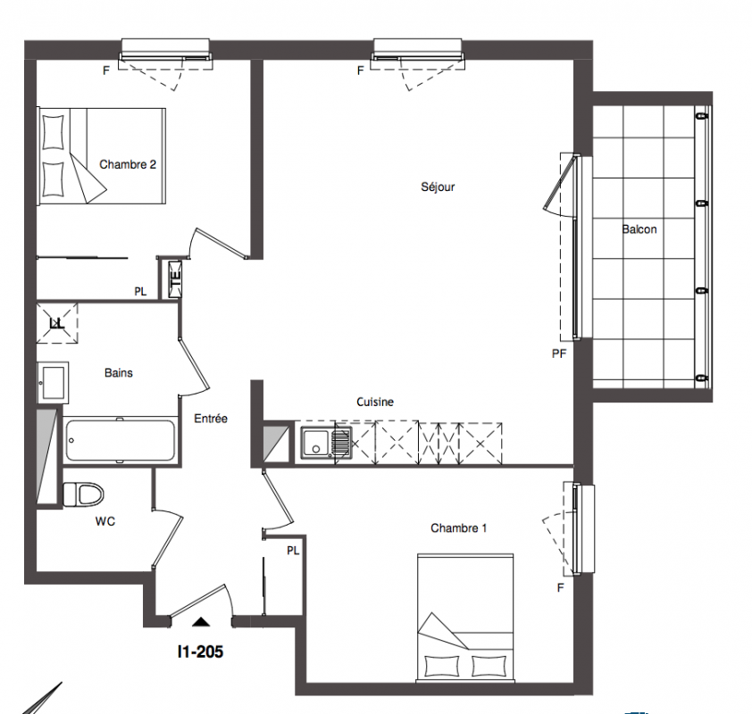Plan du lot