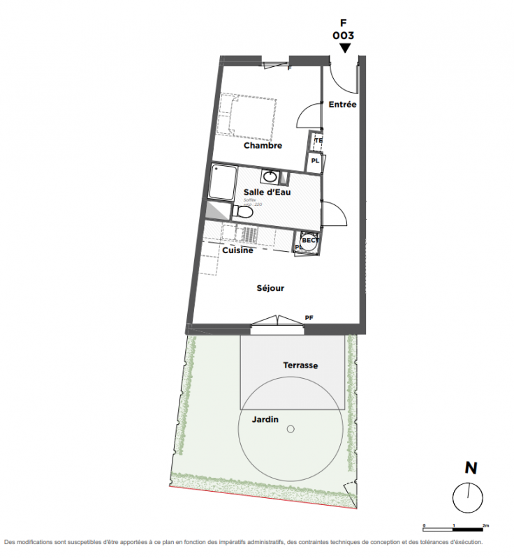 Plan du lot