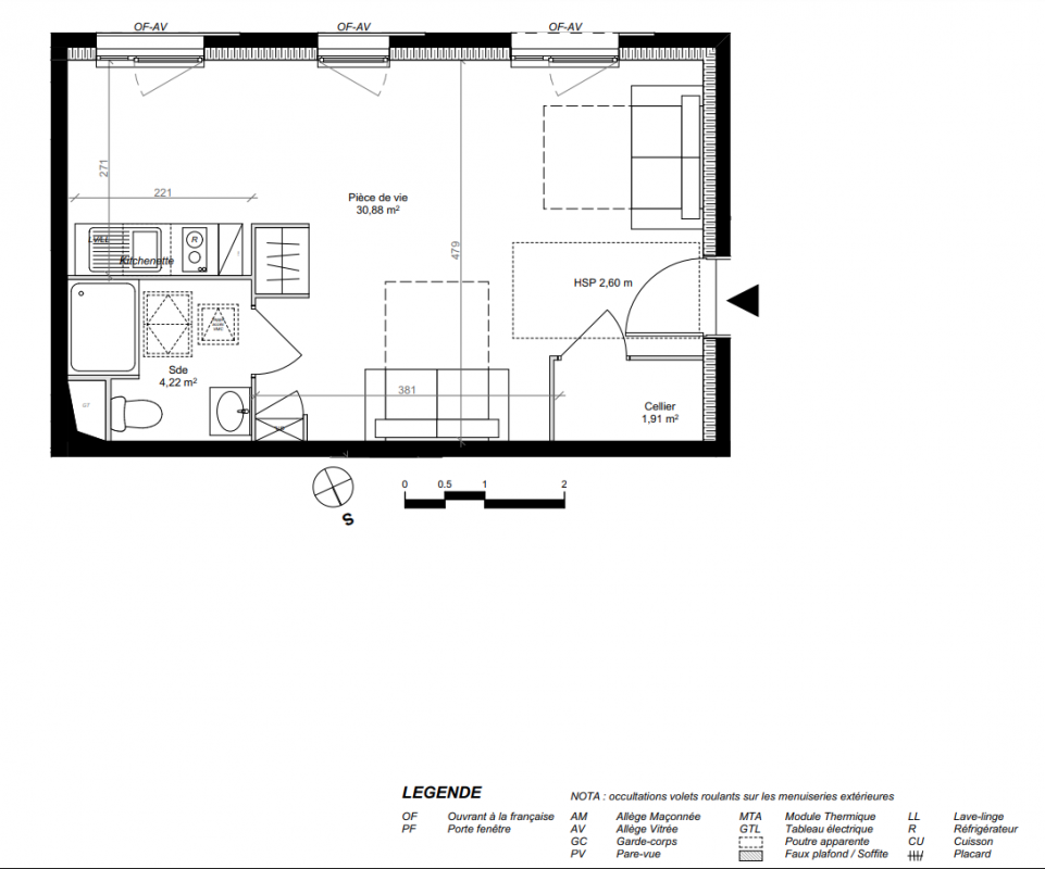 Plan du lot