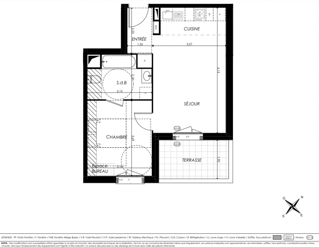 Plan du lot
