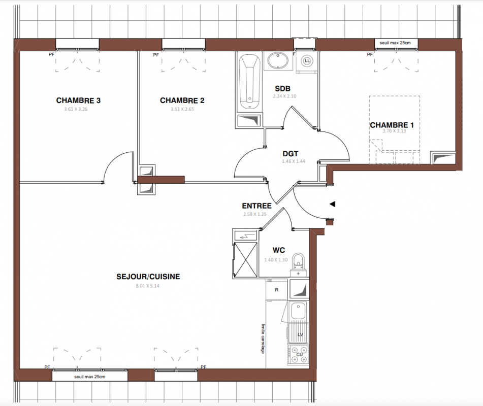 Plan du lot