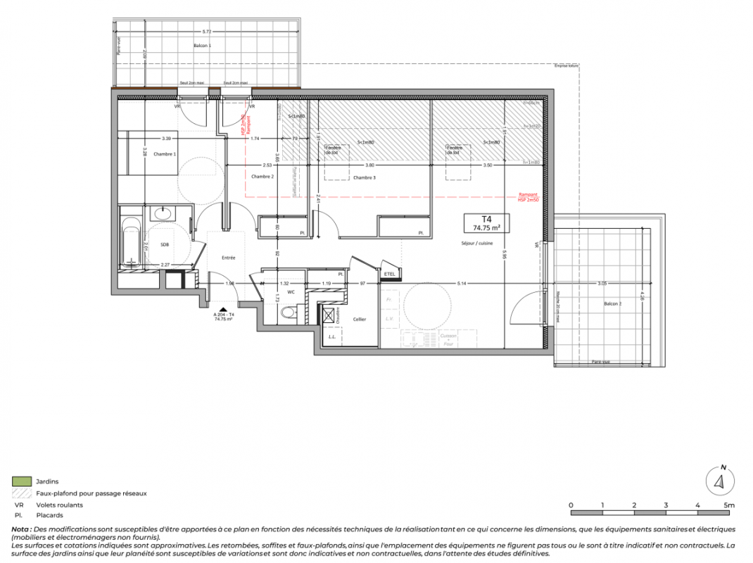 Plan du lot