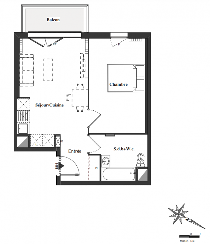 Plan du lot