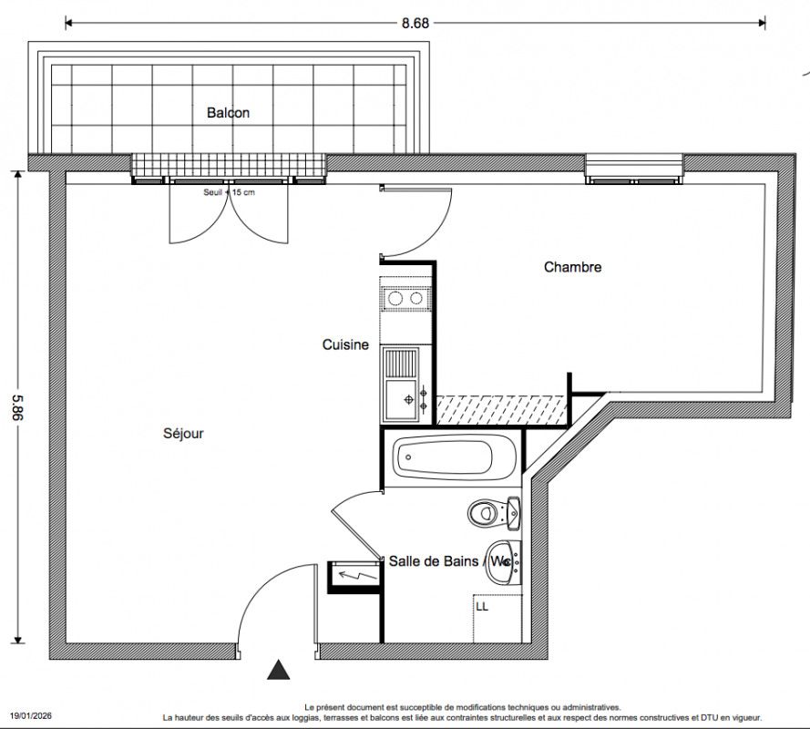 Plan du lot