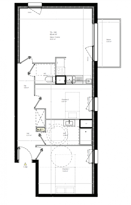 Plan du lot
