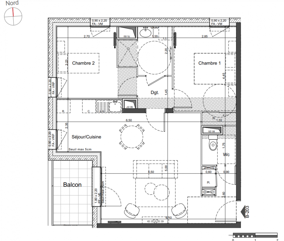 Plan du lot