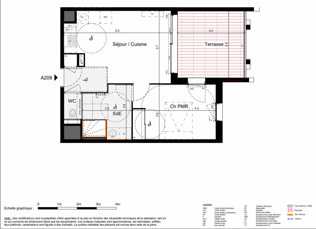 Plan du lot