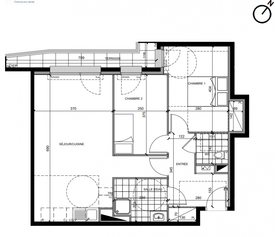 Plan du lot