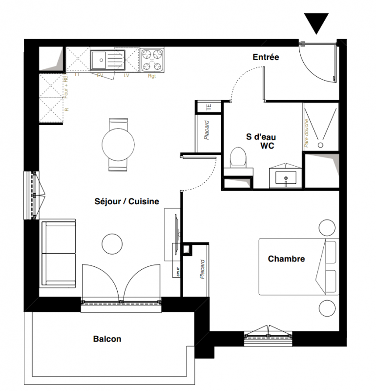 Plan du lot