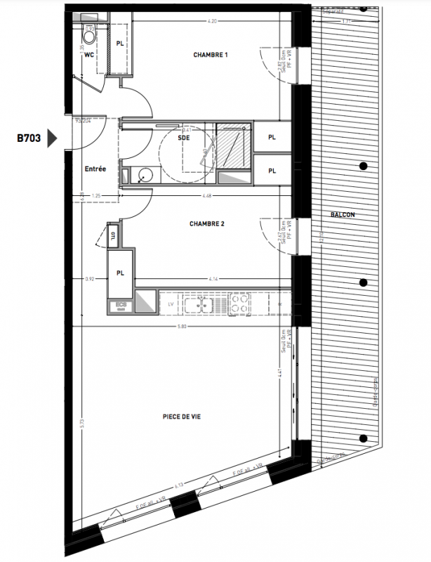 Plan du lot