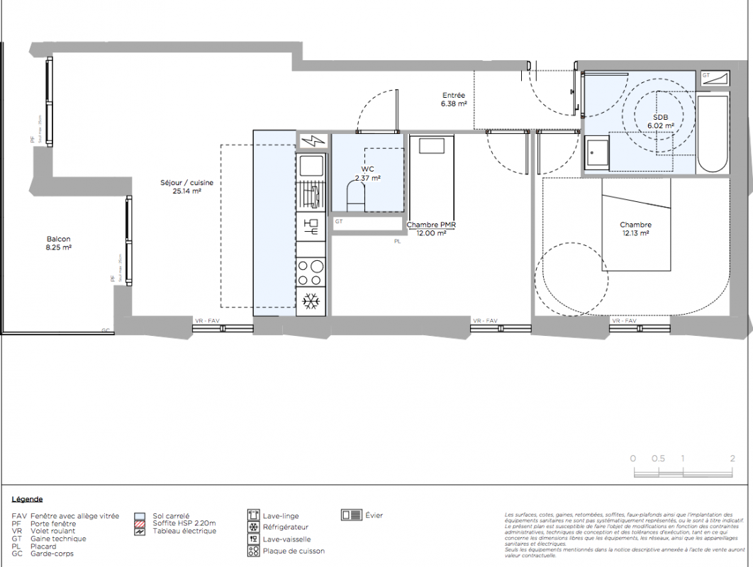 Plan du lot