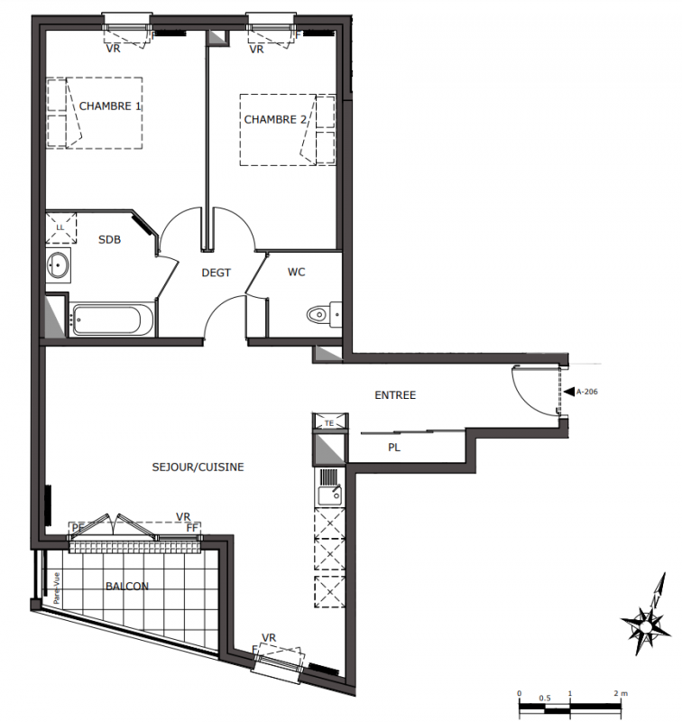 Plan du lot