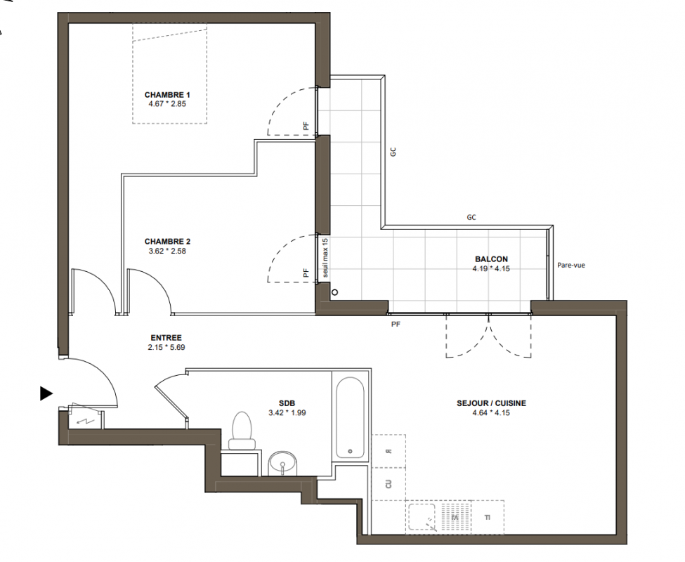 Plan du lot