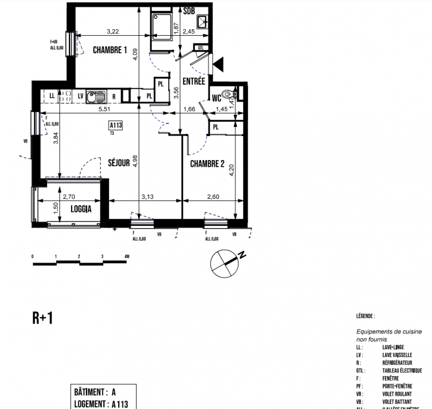 Plan du lot
