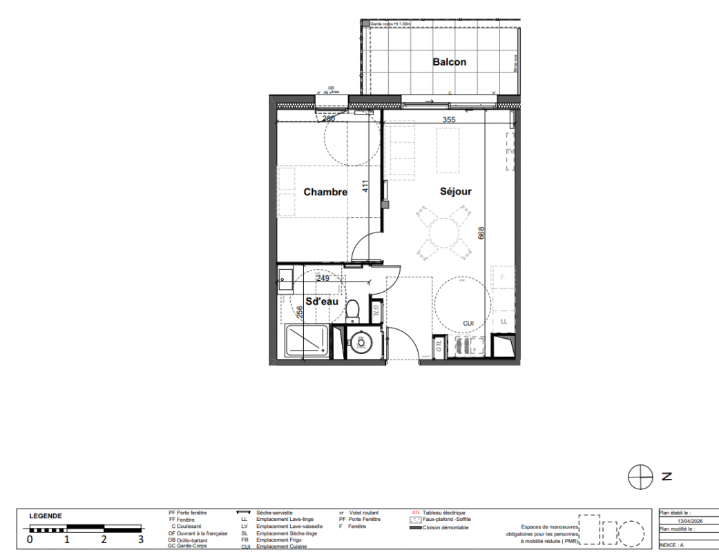 Plan du lot