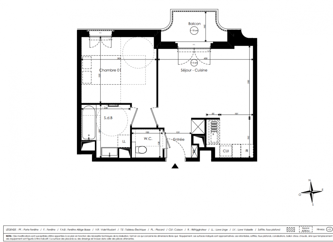 Plan du lot