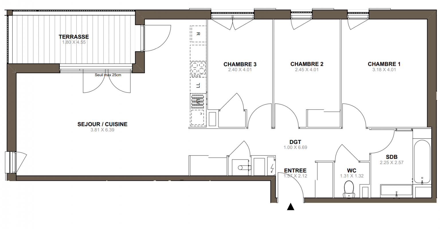 Plan du lot