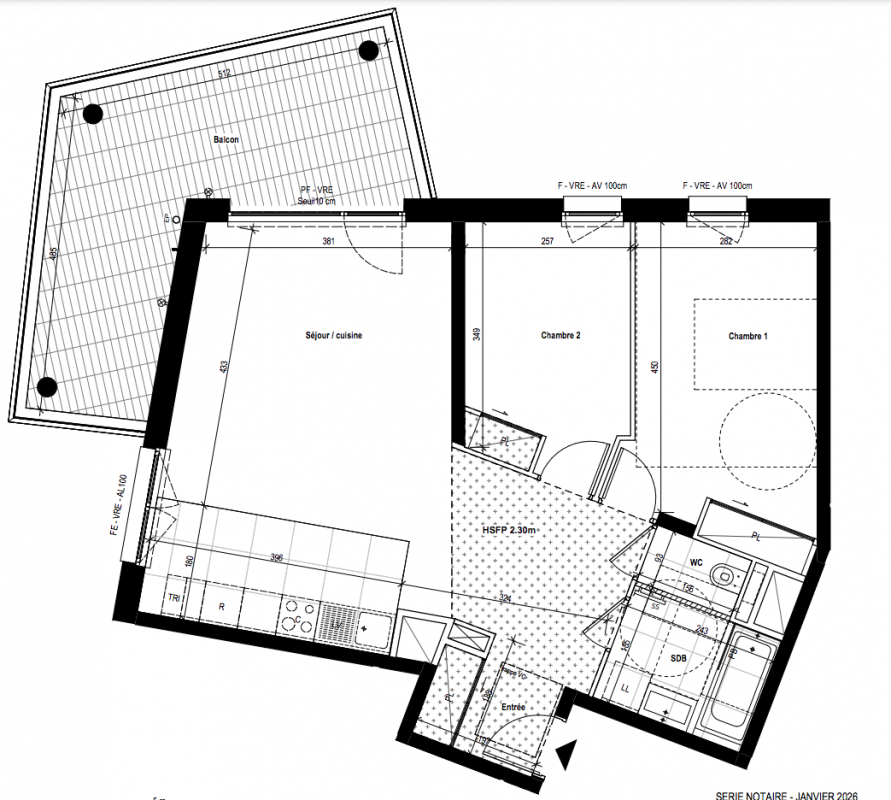 Plan du lot