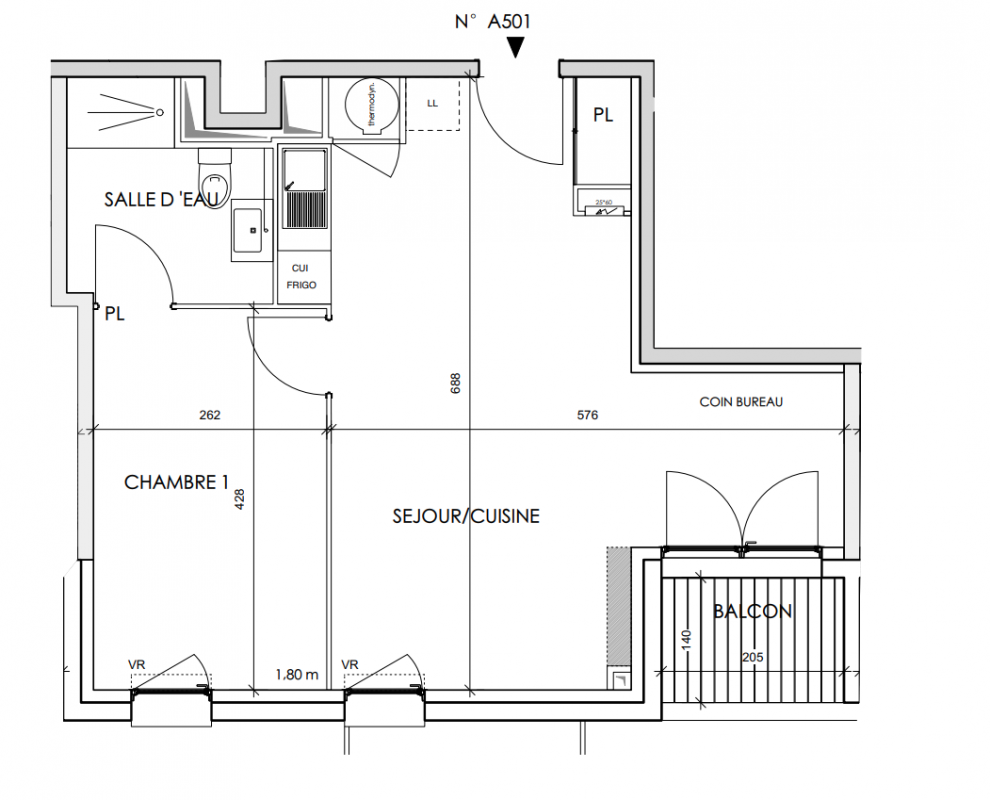 Plan du lot