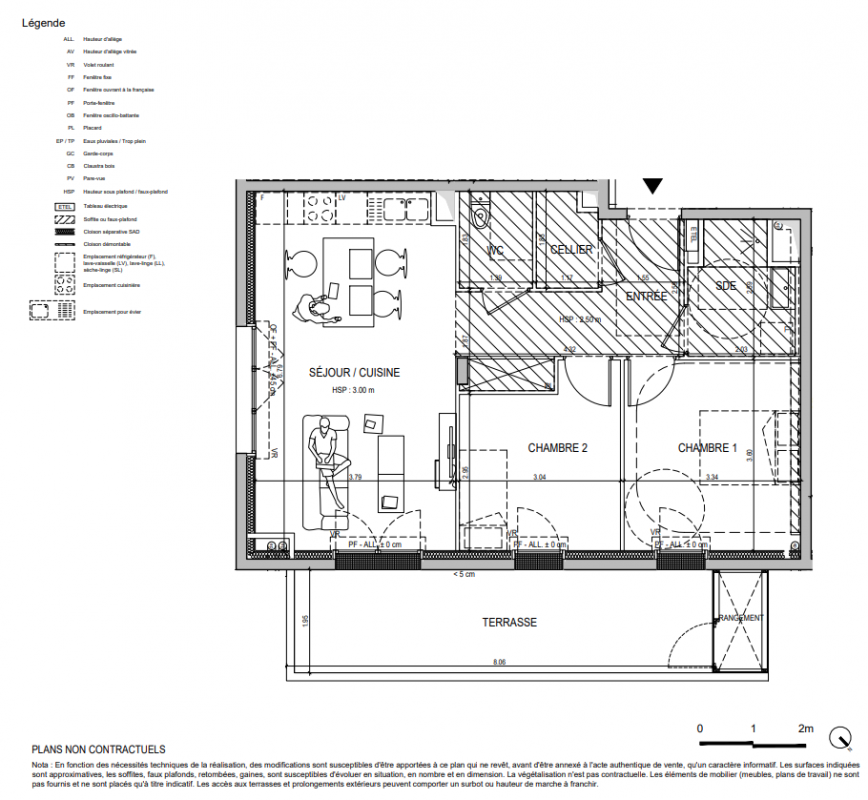 Plan du lot