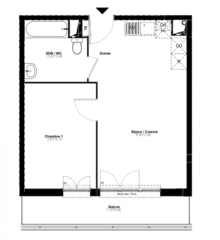 Plan du lot