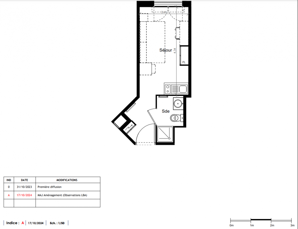 Plan du lot