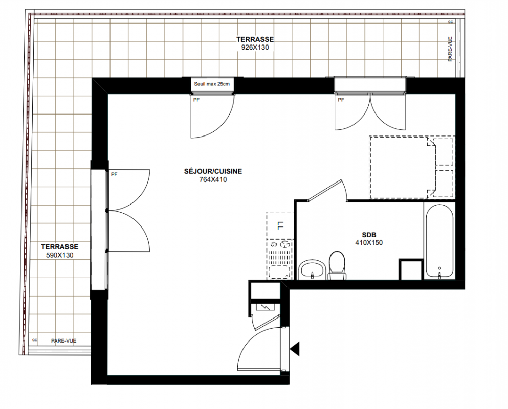 Plan du lot