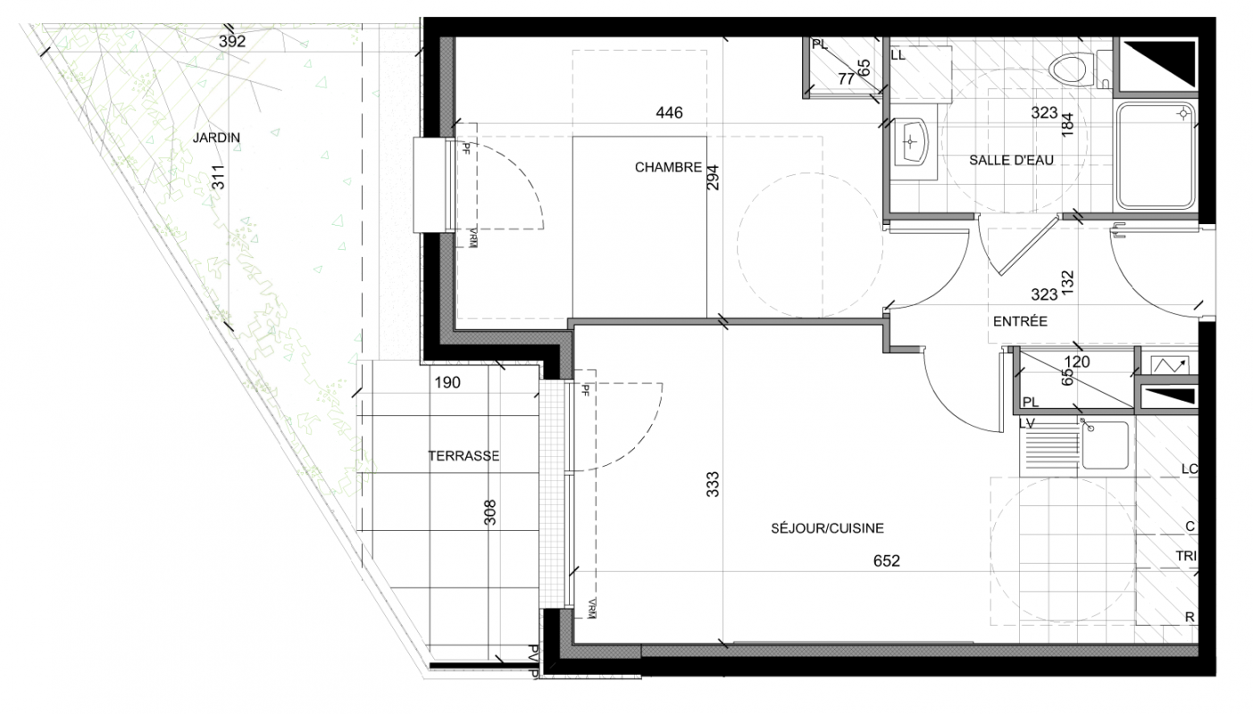 Plan du lot