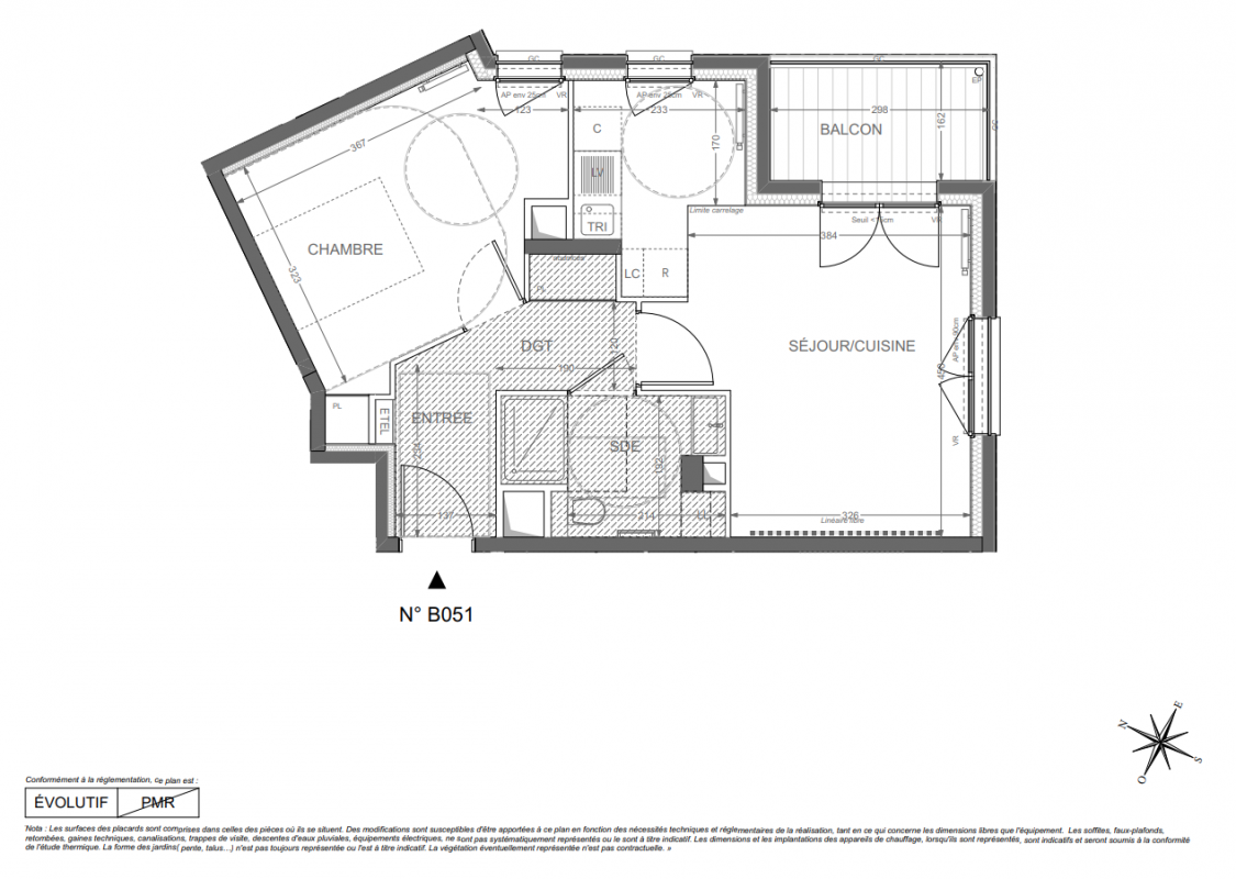 Plan du lot