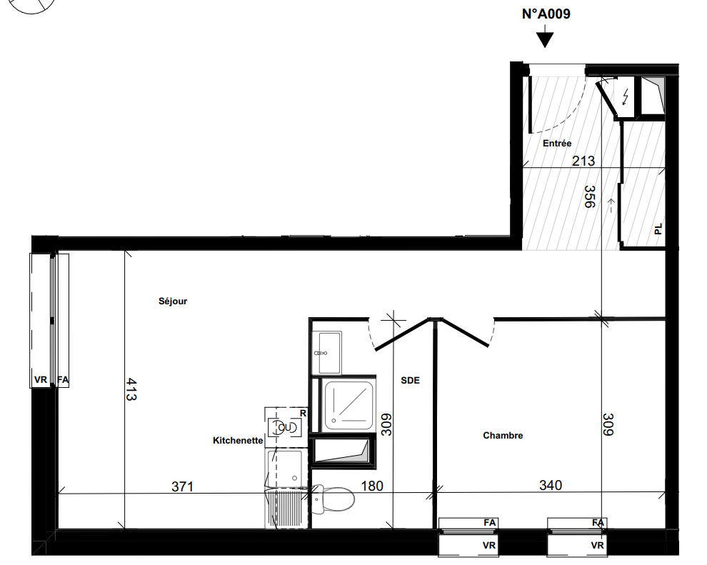Plan du lot