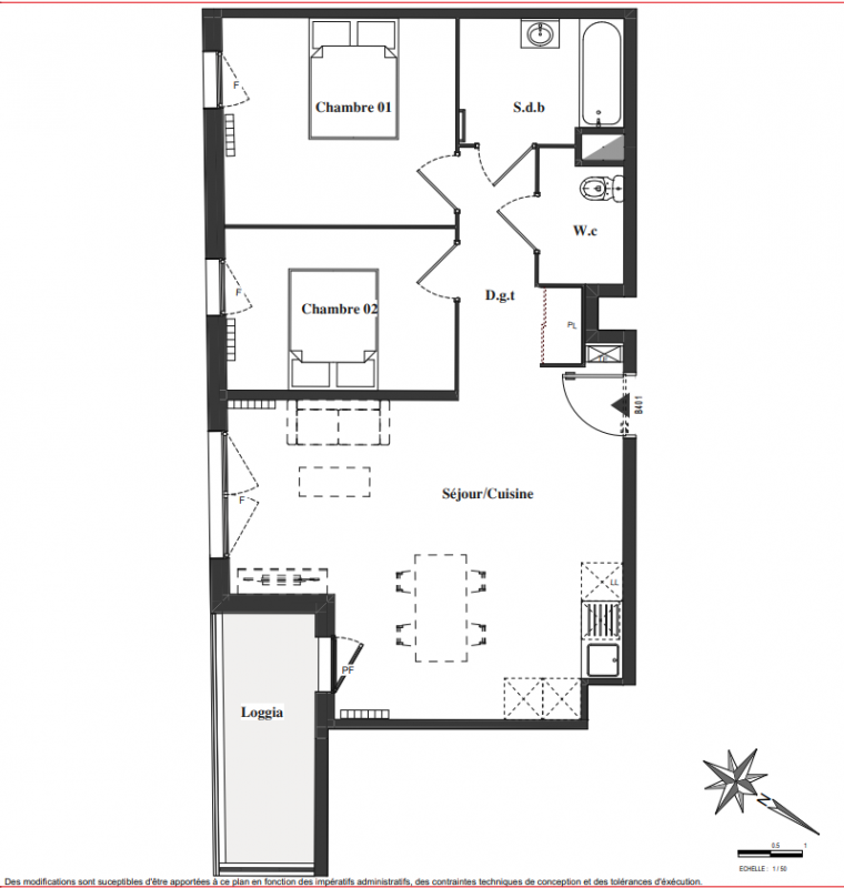 Plan du lot