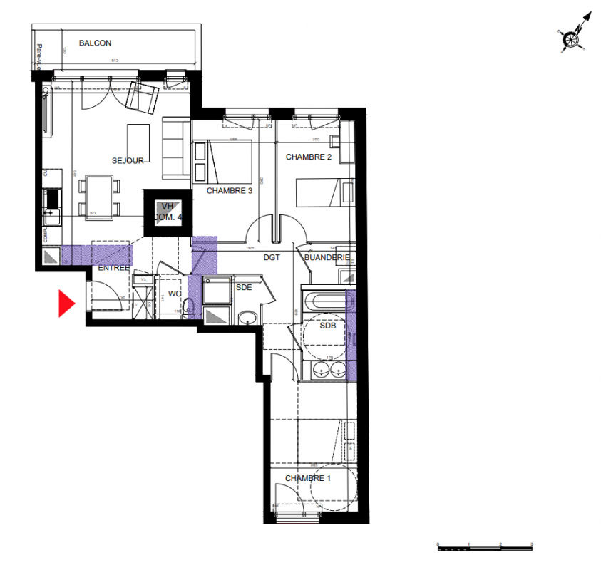Plan du lot