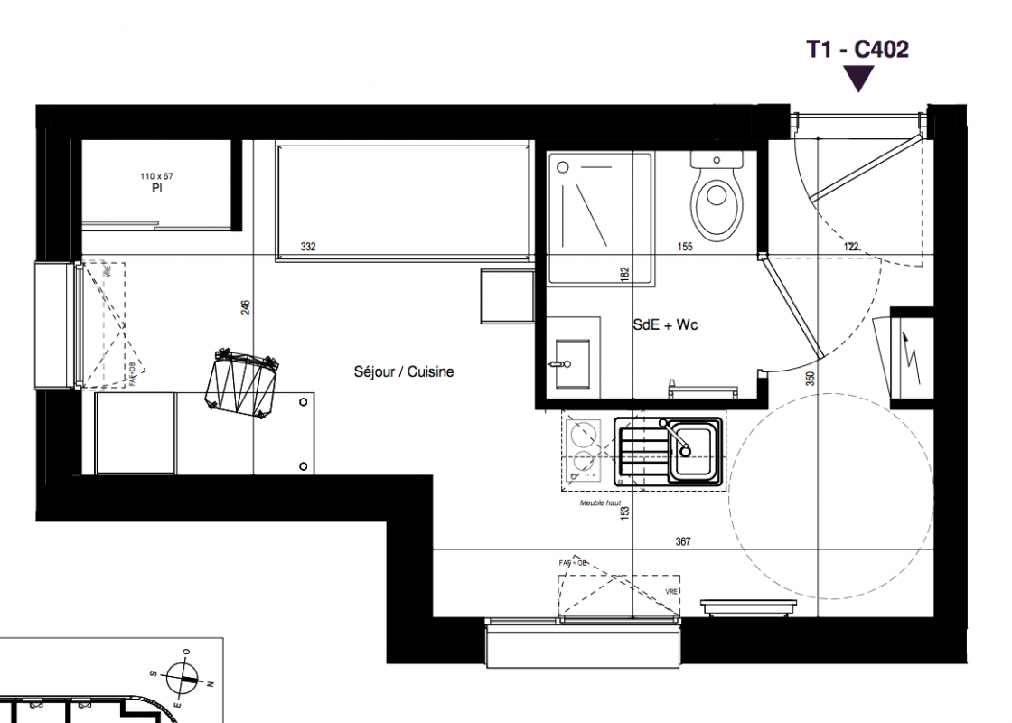 Plan du lot