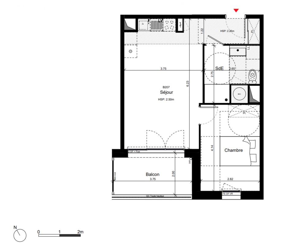 Plan du lot