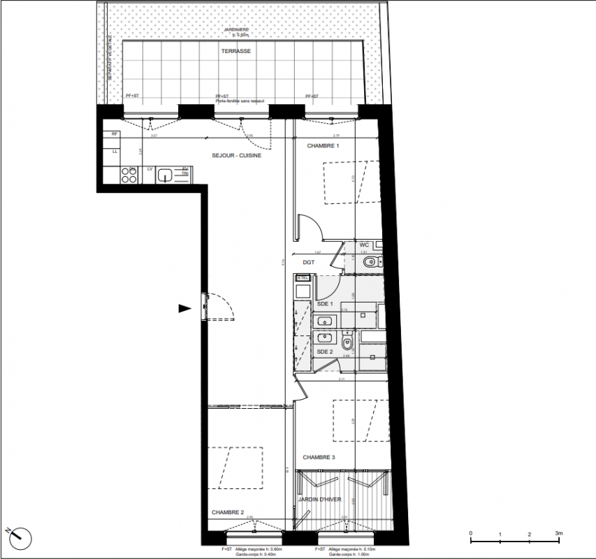Plan du lot