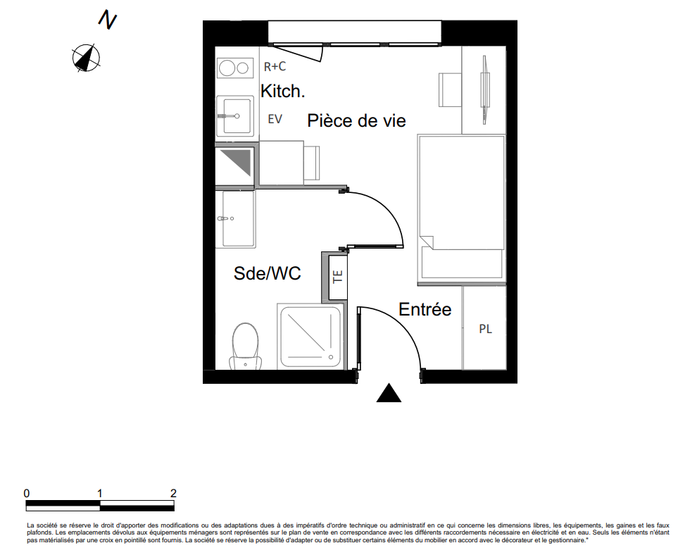 Plan du lot