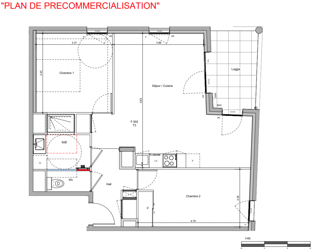 Plan du lot
