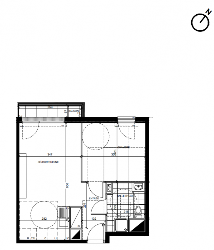 Plan du lot