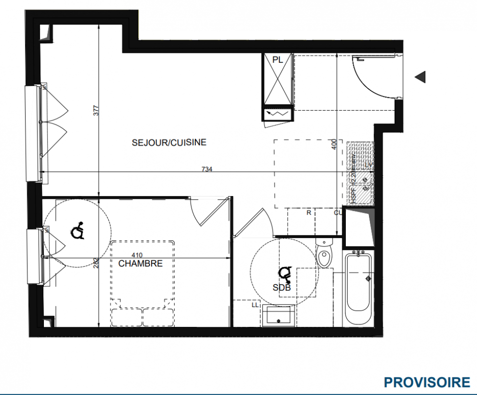 Plan du lot