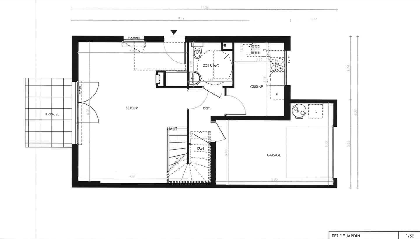 Plan du lot