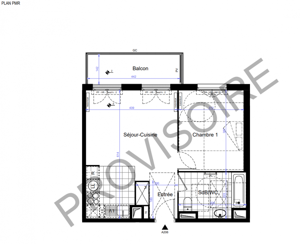 Plan du lot