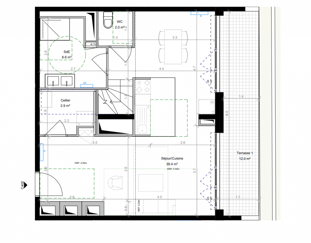 Plan du lot