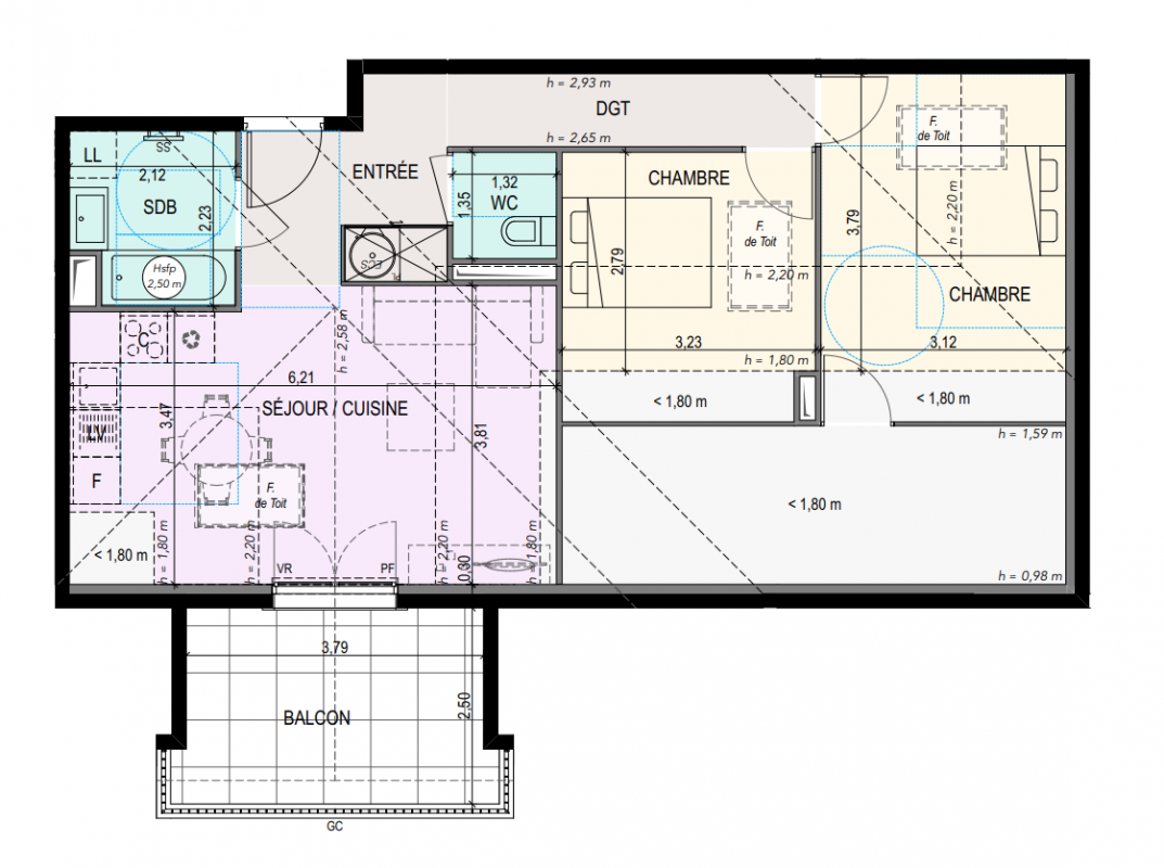 Plan du lot