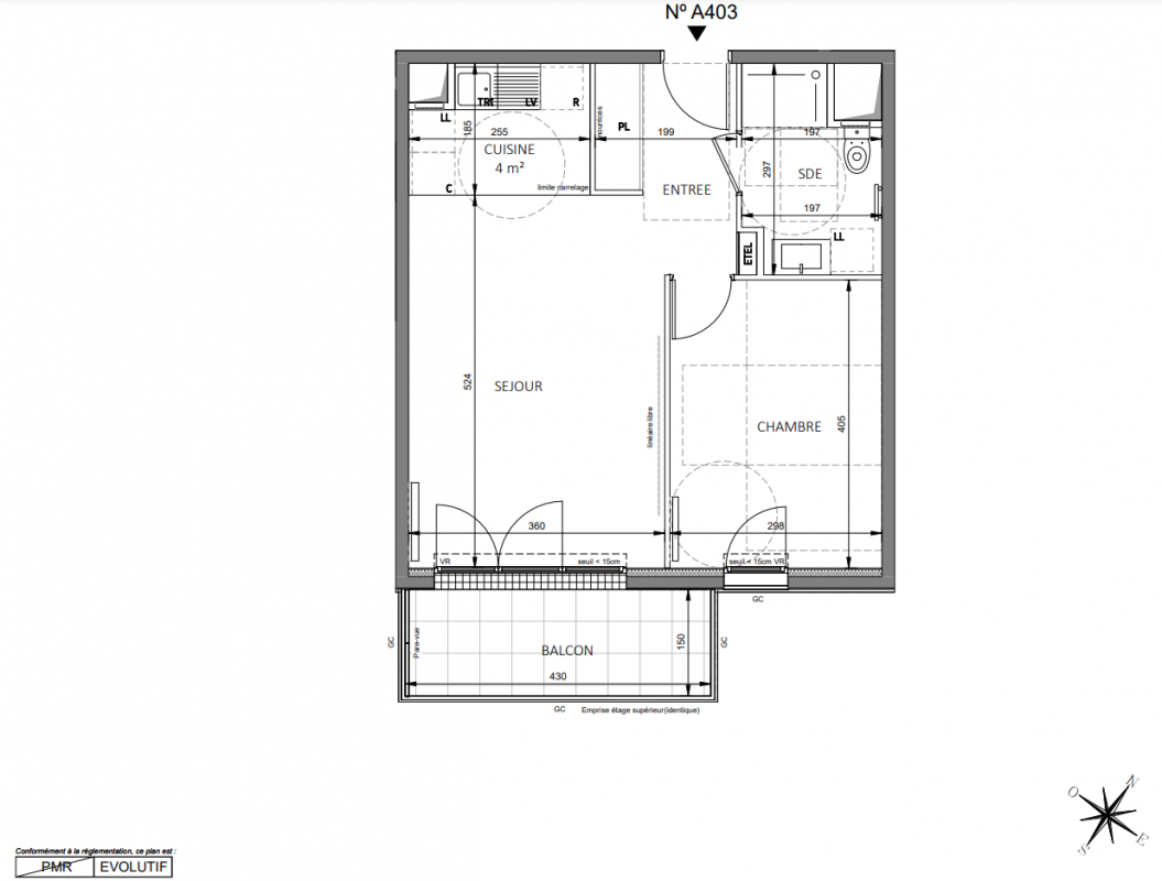 Plan du lot