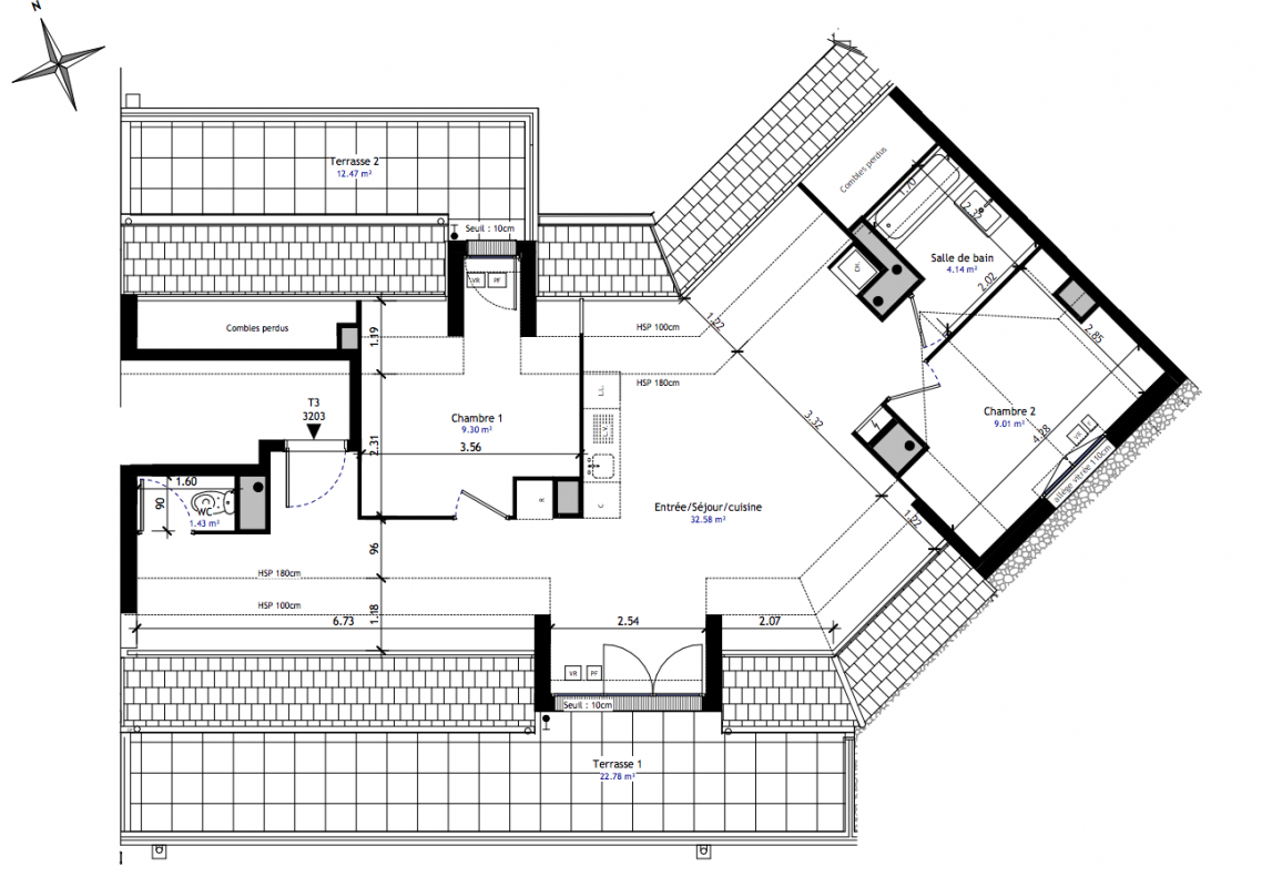 Plan du lot