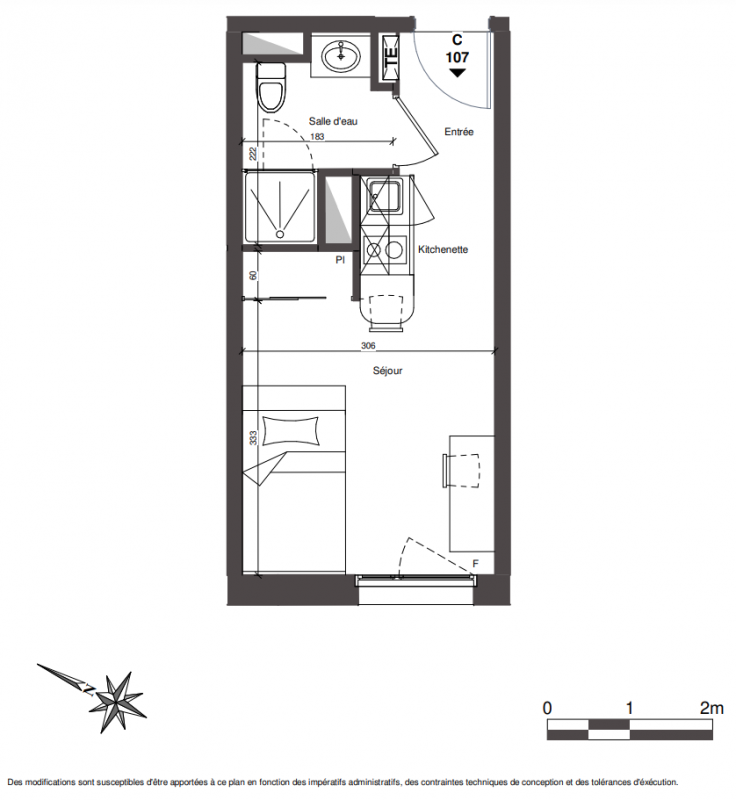 Plan du lot