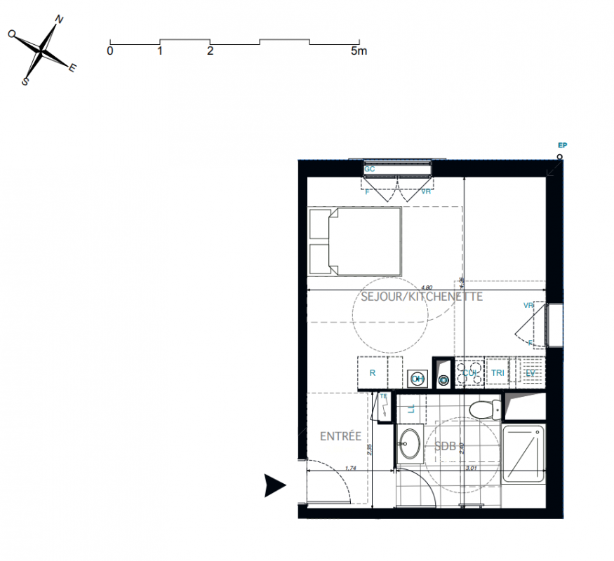 Plan du lot