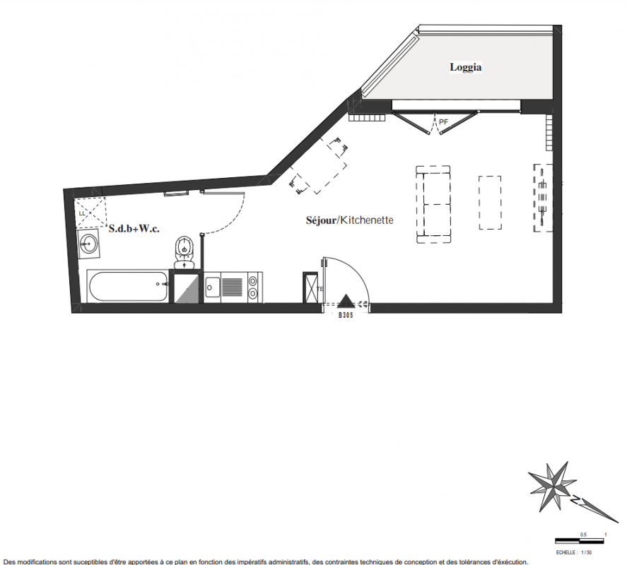 Plan du lot